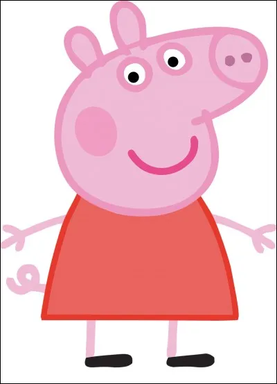 Dans Peppa Pig, qui est le personnage principal ?