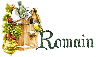Si l'on parle de Romain !