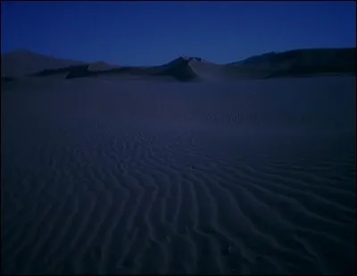 Quel est le désert le plus froid du monde durant l'hiver ?