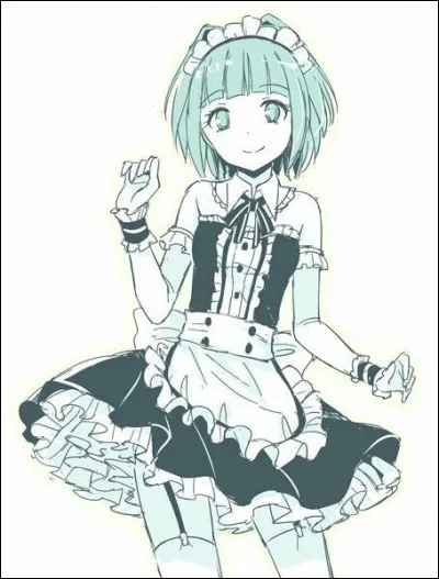 De quelle couleur sont les cheveux de Kaede Kayano ?