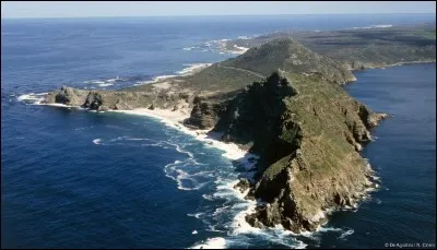 Quelle nom porte une pointe située au sud de l'Afrique ?