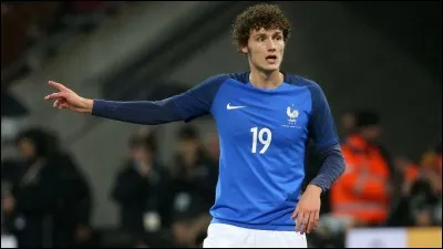 Qui est ce joueur de l'équipe de France ?