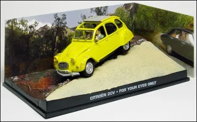 Cette voiture emblématique s'est retrouvée dans la filmographie.