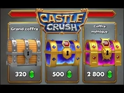 Peut-on améliorer des coffres ?