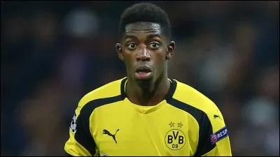 Dans quel club le footballeur français Ousmane Dembélé est-il ?