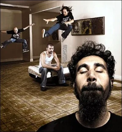 Quel groupe a repris "Aerials" de System of a Down ?