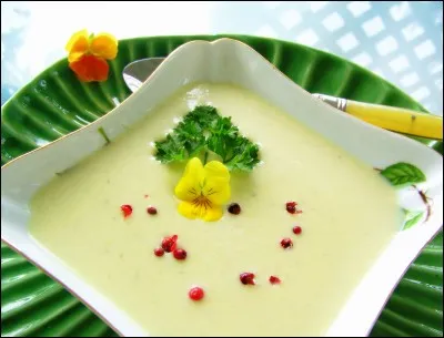 Quels légumes entrent dans la composition de la soupe appelée de manière plus chic "potage Dubarry" ?