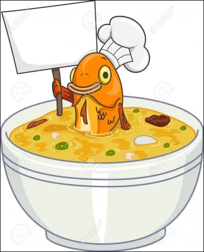 Quelle sauce accompagne toujours la soupe de poissons ?