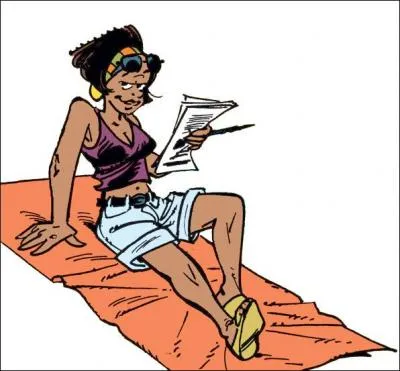 Comment s'appelle cette prof ?