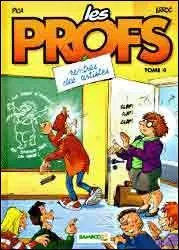 Qui est la prof qui applaudit sur cette image ?