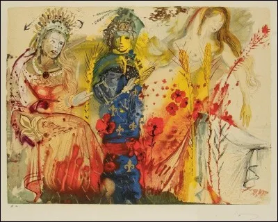 À qui doit-on cette représentation de "L'été" dans le cadre de ses quatre saisons ?