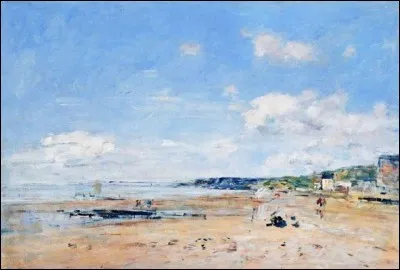 Qui est le peintre de "L'été à Trouville" ?
