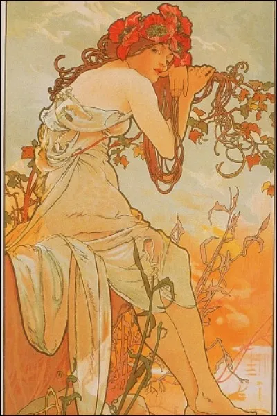 À qui appartient cette représentation de l'été ?