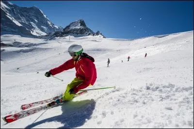 Tu fais du ski, tu es simplement un débutant et il y a trois pistes : la débutante, la moyenne et l'experte. Laquelle prends-tu ?