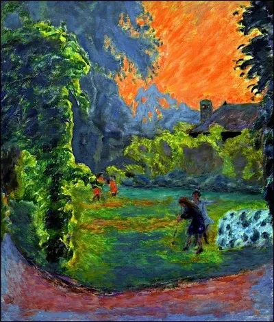 À qui appartient ce "soleil couchant" ?