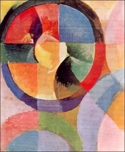 Qui est l'artiste auteur de ce "soleil" ?