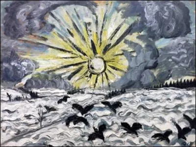 Qui est le peintre de ce soleil ?
