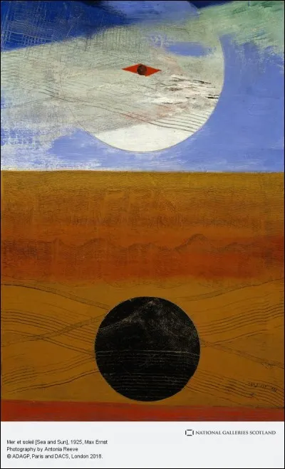 Qui a peint "Mer et soleil" ?
