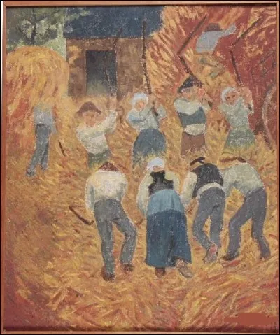 À qui doit-on "Les batteurs de blé noir" ?