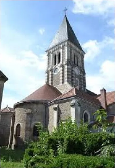 Petit tour en Saône-et-Loire, à Génélard. Nous sommes dans l'ancienne région ...