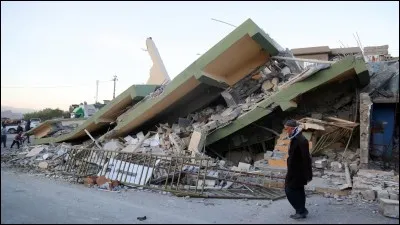 Quel continent n'est pas régulièrement victime de séismes ?