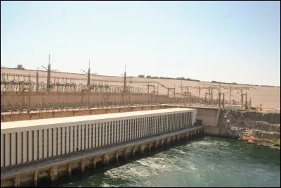 Le barrage d'Assouan est situé dans quel pays ?