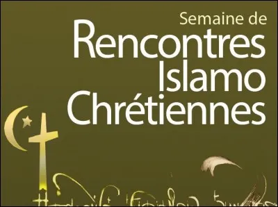 En quelle année s'est déroulée la première édition de la semaine de rencontres islamo-chrétiennes ?