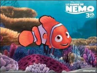 Quelle est la race du poisson héros du film "Le Monde de Nemo" ?