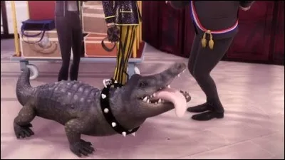 Comment s'appelle le crocodile de Jagged Stone ?