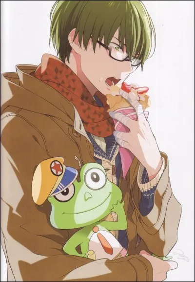 Pourquoi Midorima a-t-il toujours un objet dans la main ?