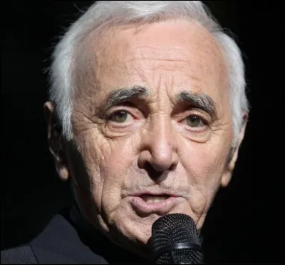 Quel est le vrai nom de ce chanteur ?