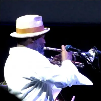 Qui est le trompettiste repr&eacute;sent&eacute; sur la photo ci-dessus ?