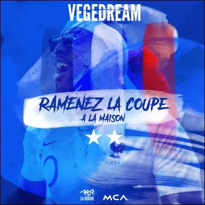Ramenez la coupe à la maison : Vegedream
"Passement de jambe, crochet à gauche, à droite Kylian Mbappé..."