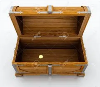 Tu as trouvé le coffre au trésor. Mais il n'y a plus rien à l'intérieur. Tout a été volé il y a des années. Comment est-ce que tu réagis ?
