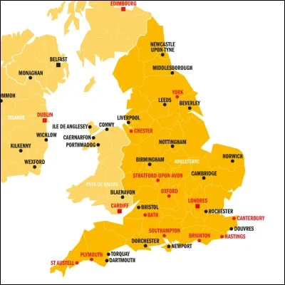 Quelle est la deuxième plus grande ville d'Angleterre ?