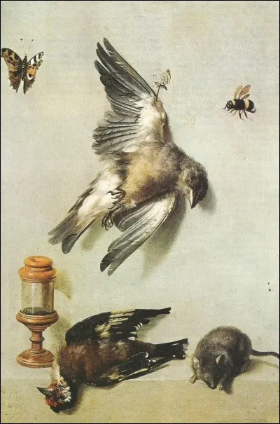 Quel est le prénom du peintre de cette "composition" ?