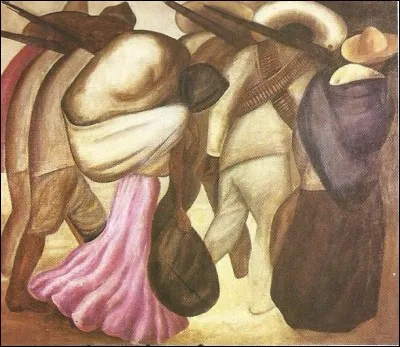 Quel est le peintre, auteur de cette toile ?