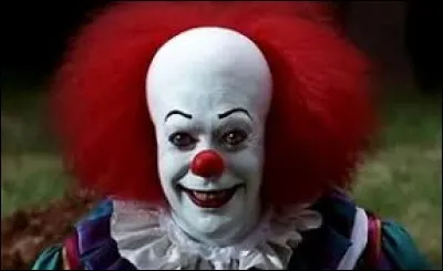Ce clown maléfique fait partie du film d'épouvante "Ça".