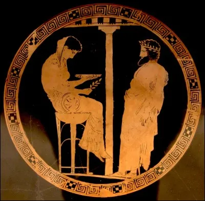 De quel dieu l'oracle de Delphes était-il le messager ?