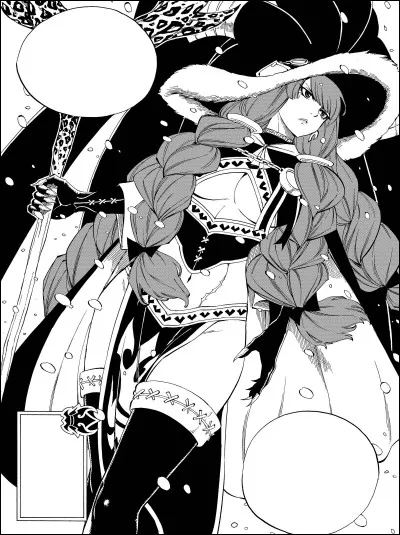 Comment Erza gagne-t-elle face &agrave; Eileen ?