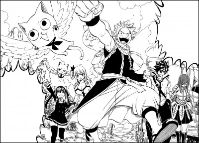 Quels sont les couples confirm&eacute;s dans le chapitre final 545 ?