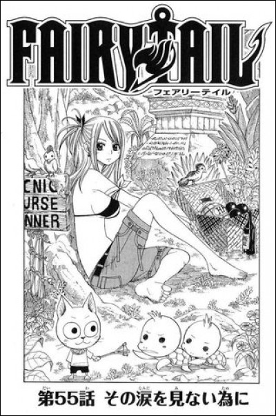 En quelle année est sorti le manga Fairy Tail, et qui est l'auteur ?