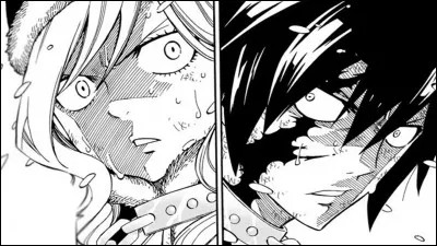 Lors du combat de Grey et Juvia face &agrave; Inbel, comment Juvia sauve-t-elle Grey ?