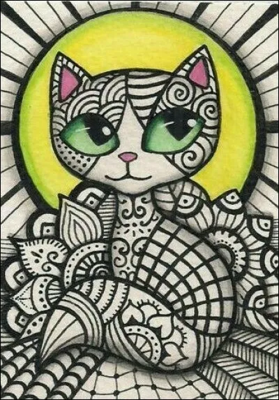 Dans la chanson de Brassens, qui dégrafait son corsage pour donner la gougoutte à son chat" ?