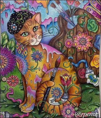 Dans la fable "Le Chat, la Belette et le Petit Lapin", quel métier exerçait le chat Raminagrobis ?