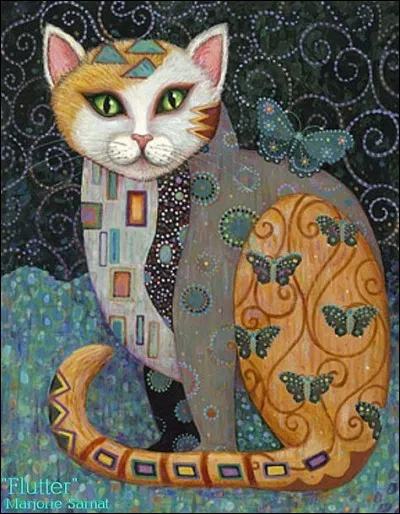 De quelle couleur est le chat de Ladybug ?