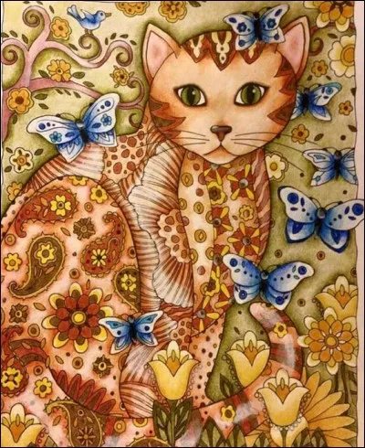 Dans quel film rencontre-t-on la chatte Pomponnette ?