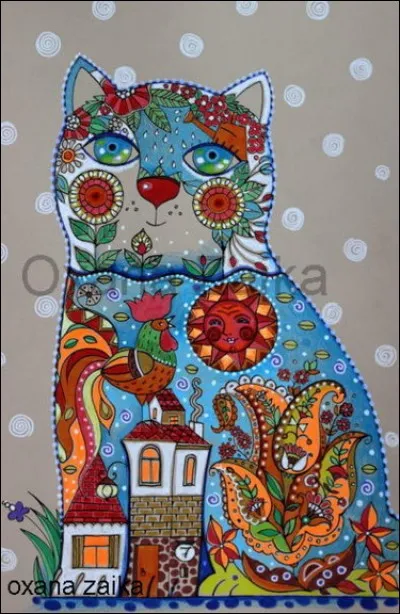 Qui est l'auteur de "Blues pour un chat noir" ?