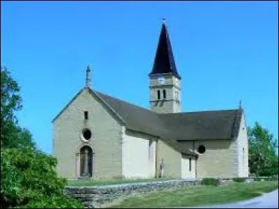 Commune de l'ancienne région Bourgogne, en Bresse louhannaise, L'Abergement-de-Cuisery se situe dans le département ...