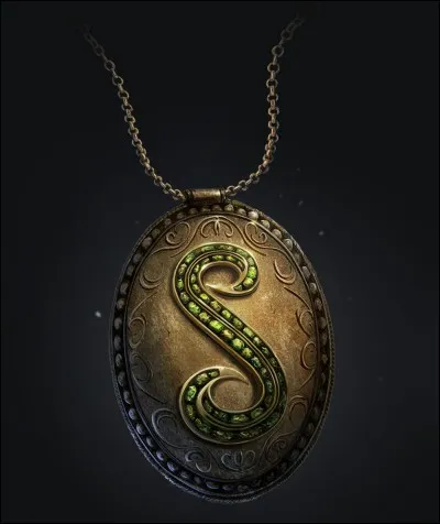 Pour quelle somme Caractacus Beurk rachète-t-il le médaillon de Serpentard à Merope Gaunt.